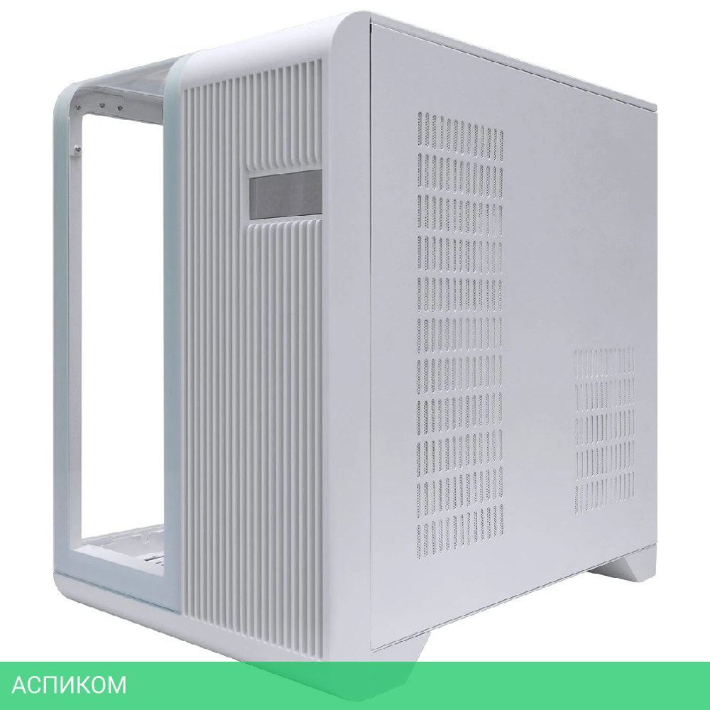 Корпус 1stPlayer RT5 без БП White (RT5-WH-2FC7R-W-1FC7-W)