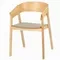 Стул Dellin, светлое дерево