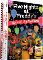Настольная игра Funko Games Five Nights at Freddy's Survive 'Til 6AM Gam