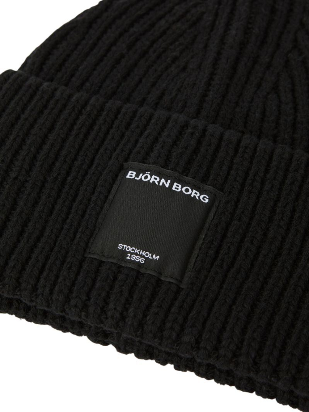 Шапка зимняя Bj_rn Borg Centre Knit - black beauty