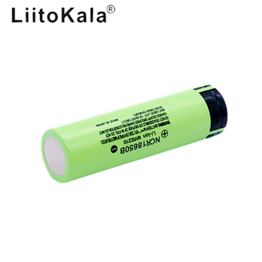 Аккумулятор 18650 Li-Ion 3400мАч LiitoKala 3.7V Плоский "+" NCR18650B MH12210