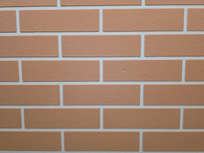 Термопанель фасадная под кирпич Персик