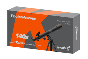 Фототелескоп Levenhuk Kelvin Nova PLUS 70/700