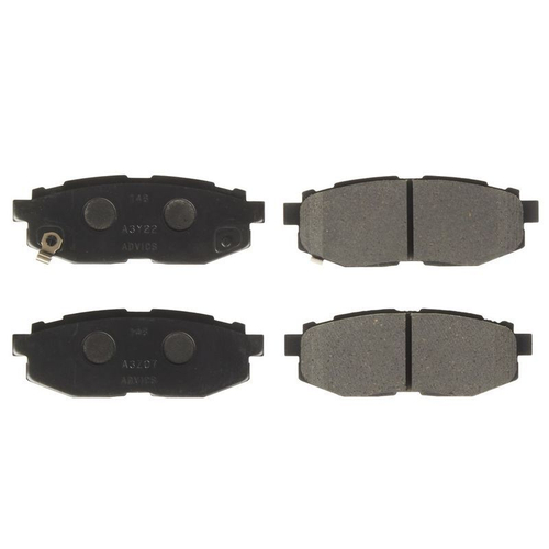 Дисковые тормозные колодки ADVICS задние SN146P