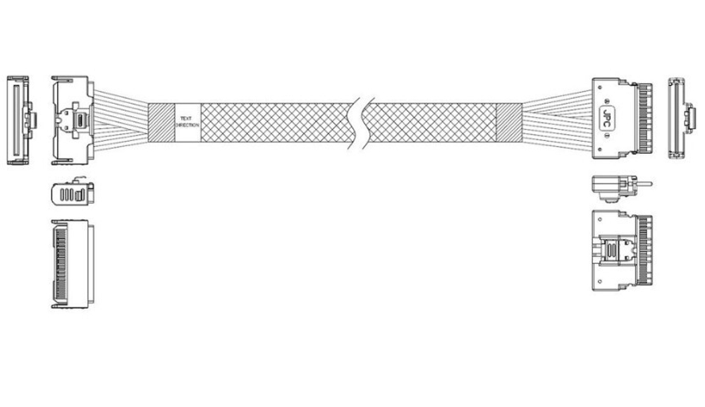 Кабель  JPC P7328DN00800-1