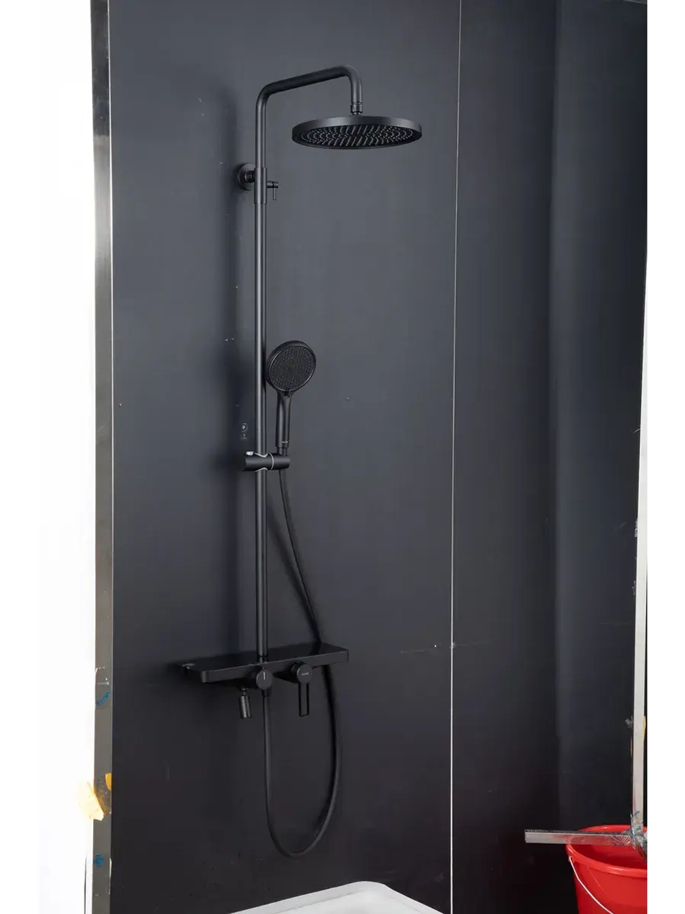 Душевая система с тропическим душем Gappo G2496-26