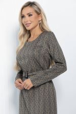 Платье Афина (серое) П11309 LT Collection