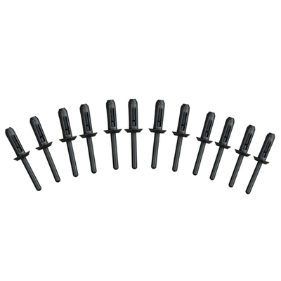 WDK-65483 Пластиковые заклёпки для ручного заклёпочника 6,3х25,2 мм, 50 шт