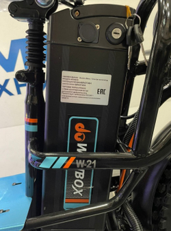 Электровелосипед Wenbox New W-21 60v/20Ah 1200w (на моторе 240w)