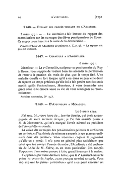 Correspondance des directeurs de l'Académie de France à Rome. Volume 16 1791 - 1797 | A. de Montaiglon
