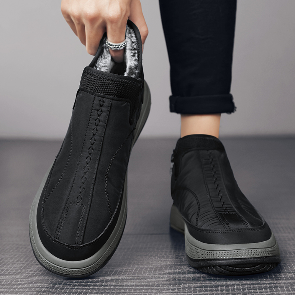 CHENGSHILUOTUO Old Beijing Insulated Shoes Unisex