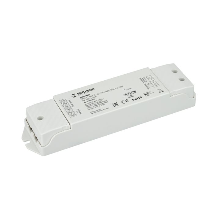 Диммер Arlight INTELLIGENT SMART-DALI2-301-72-ADDR-DIM-PS-SUF (12-48V, 1x15A) 028420(1)
