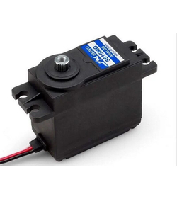 Цифровая сервомашинка JX Servo PDI-5515MG с металлическими шестернями для радиоуправляемых моделей, 55.6г, 15.32кг/см, 0.16с/60
