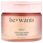 Bewants, Cica Collagen Calming Pad, 60 подушечек, 200 мл (6,76 жидк. Унции)