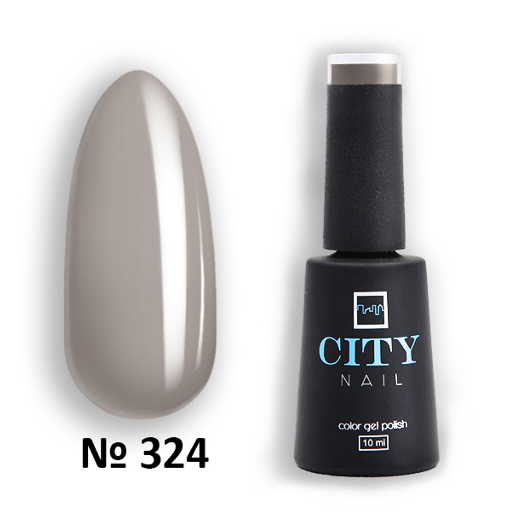 CITY NAIL Гель-лак 324