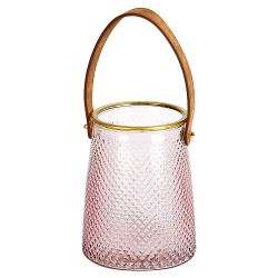 Ваза " "16*13см, v=1300мл. (стекло) ((индивидуальная упаковка)