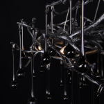 10068/1000 BK Подвесная люстра LOFT IT Bijout