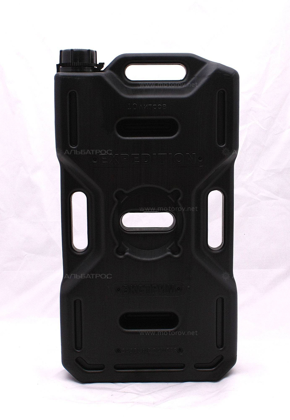 Канистра Экстрим ПЛЮС 10л. черная