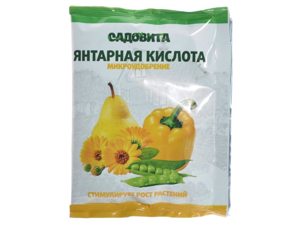 Кислота янтарная 10г СВТ