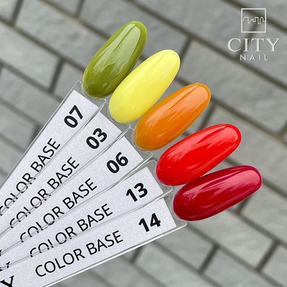 CITY-NAIL COLOR BASE 10 мл №13