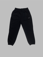 Штаны Nike начёс #1365 (черн.)