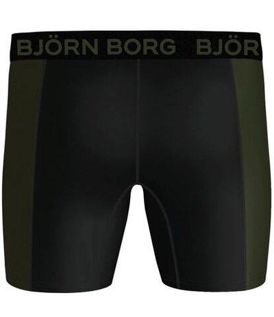 Мужские боксеры спортивные Björn Borg Shorts Per Borg Sports Academy 2P - black beauty