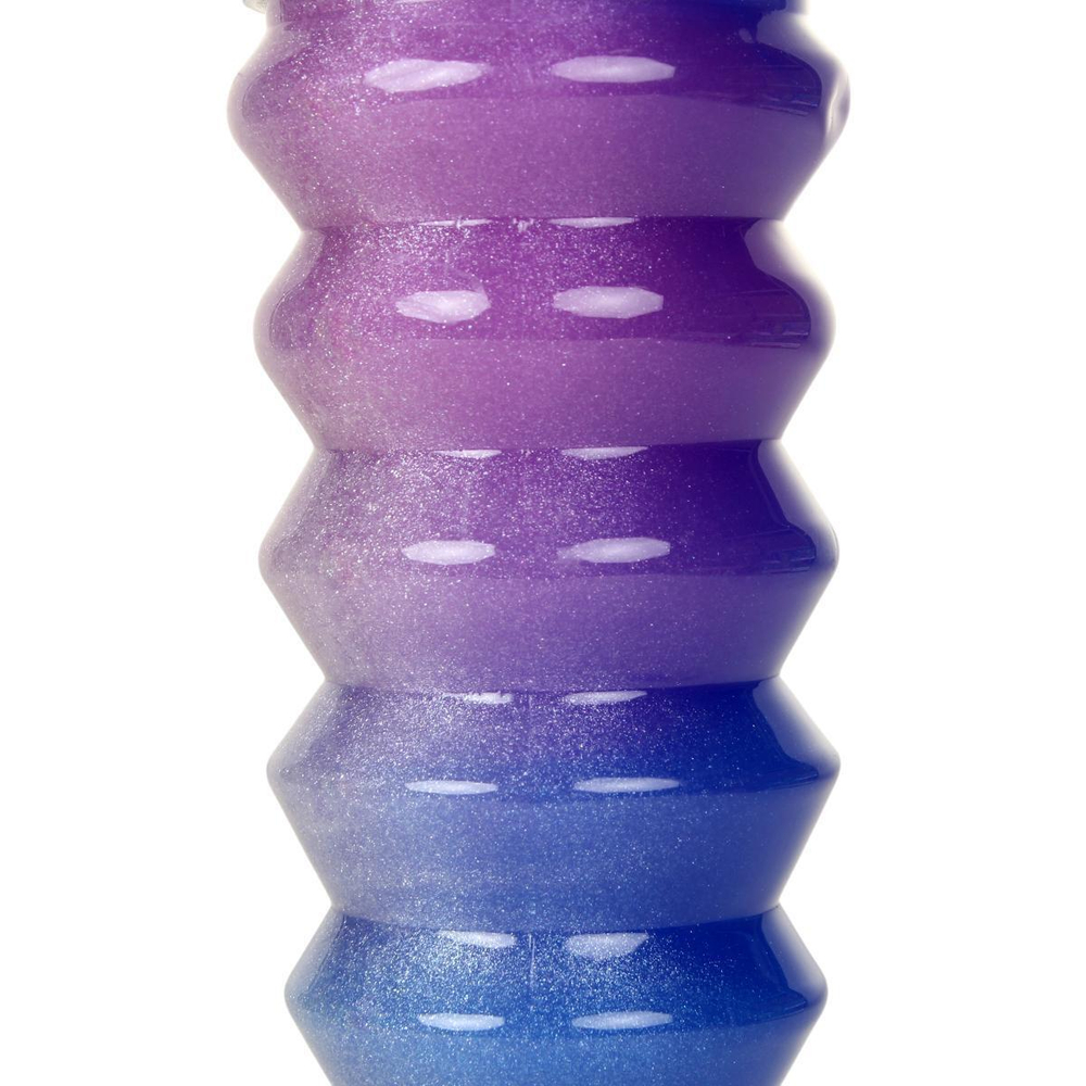 Лизун в колбе 380г с куклой, 4 цвета микс, с-30810