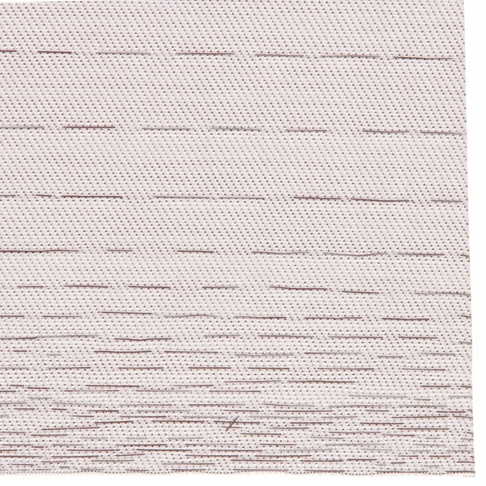 Салфетка на стол 30*45см плетеная, Строчка кофейная