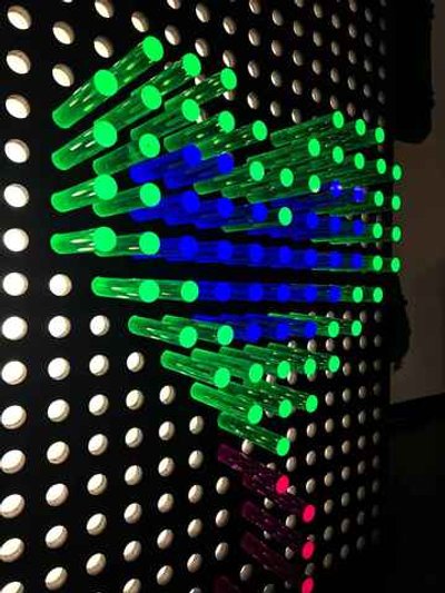 Световая мозаика, конструктор-пазл "Light Stick-2"