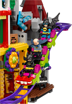 LEGO Super Heroes: Поместье Джокера 70922 — The Joker Manor — Лего Супергерои ДиСи