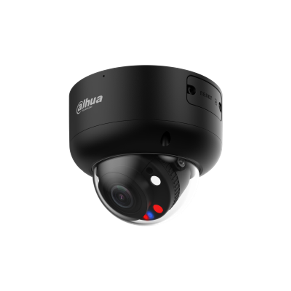 DH-IPC-HDBW3849R1P-ZAS-PV-PRO Уличная купольная IP-видеокамера WizColor с ИИ и активным сдерживанием