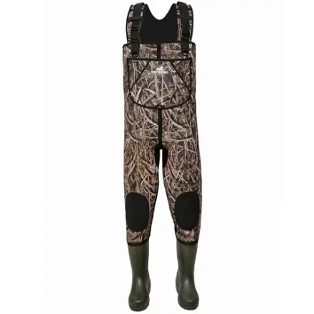 Вейдерсы из неопрена Nordman Neo Plus с ТЭП подошвой (камыш)