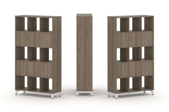 Style Project Набор стеллажа 2-х сторон., 5 яр. SN.NSD-531  1121*400*1982