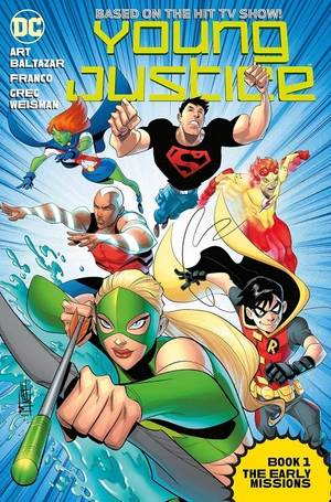 Young Justice book 01 Б/У