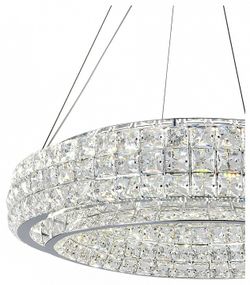 Подвесной светильник Indigo Valore 12044/B/1P Chrome