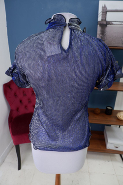 Блуза Lizhu блестящая 46 размер, новая