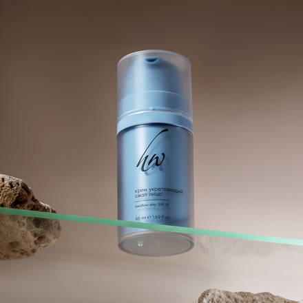 Крем укрепляющий овал лица с экстрактом гнезда ласточки SWALLOW DAY, 50 мл