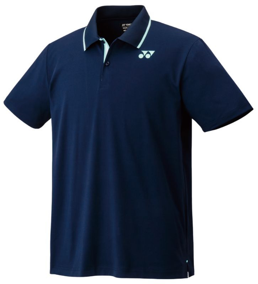 Мужское теннисное поло Yonex - небесный