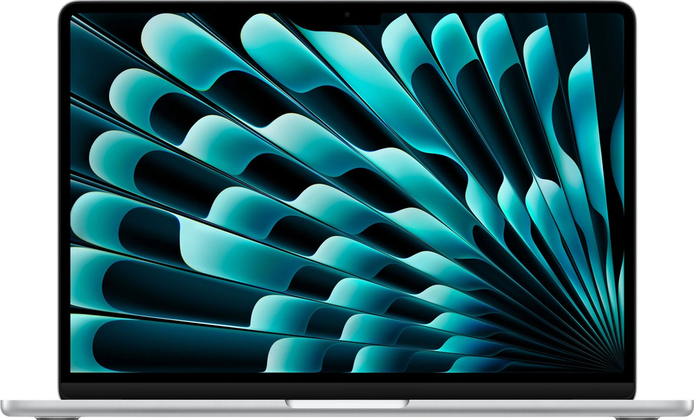Ноутбук Apple MacBook Air 13.6 A3240 M4 (MW0W3HN/A), silver в регионах России