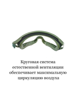 Очки стрелковые (противоосколочные)