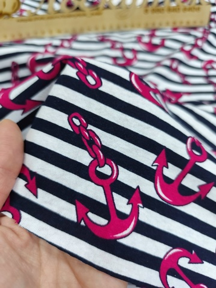 Кулирка / Полоска/якорь