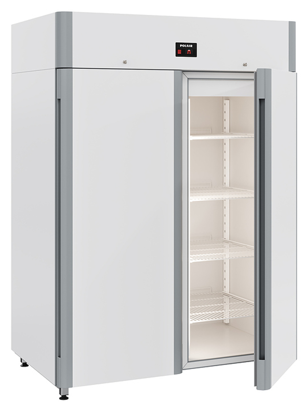 Шкаф холодильный POLAIR CM114-Sm (R290) Alu