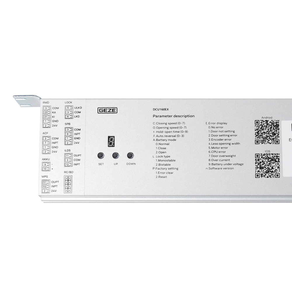 Блок управления Eсdrive 160