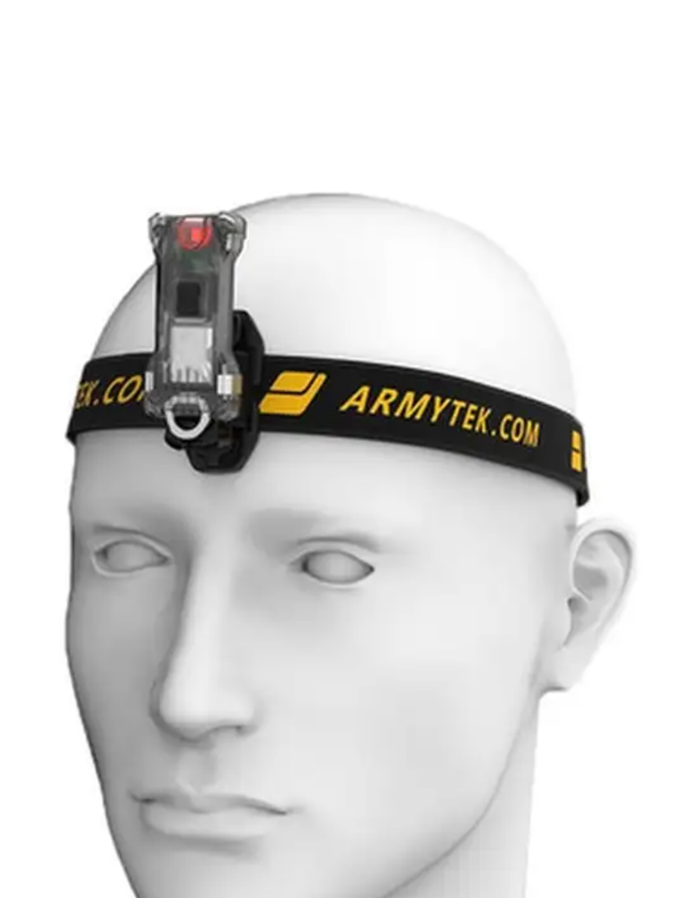 Armytek Zippy Extended Set Yellow / 160 лм / 60°:110° / налобное крепление / магнит / IP67 / Li-Pol