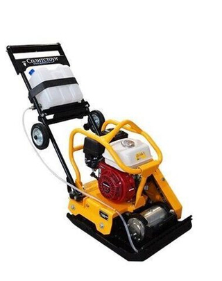 Виброплита бензиновая Сплитстоун VS-245 E10 - 128 кг / 22 кН / Honda GX160