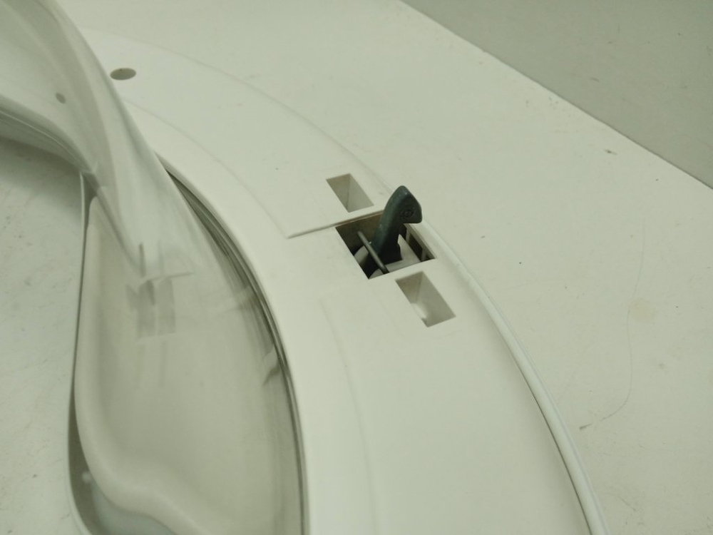 IWSD51051 кт129 Люк в сборе для стиральной машины Indesit IWSD51051 б/у