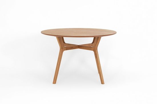 Стол Луиджи нераздвижной (светлый дуб б/т)