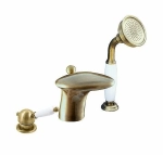 Cмеситель каскадный для ванны Rav-Slezak LABE L571.5SSM