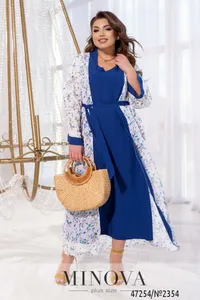 Костюм 2354-электрик Minova