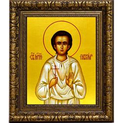 Гавриил Белостокский, Слуцкий, мученик младенец. Икона на холсте.